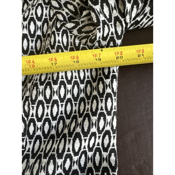 Carole Little Womens Black & White Button-Up Jacket M - Picture 10 of 10